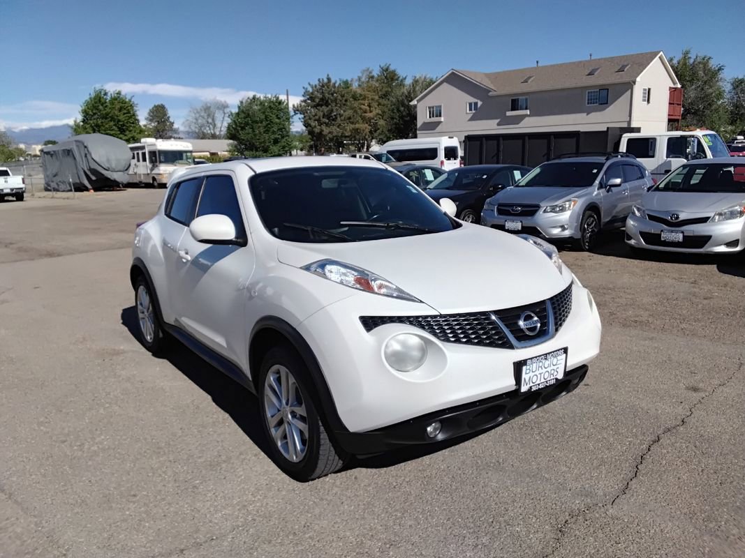 Used 2014 Nissan Juke SL AWD/4WD image 3