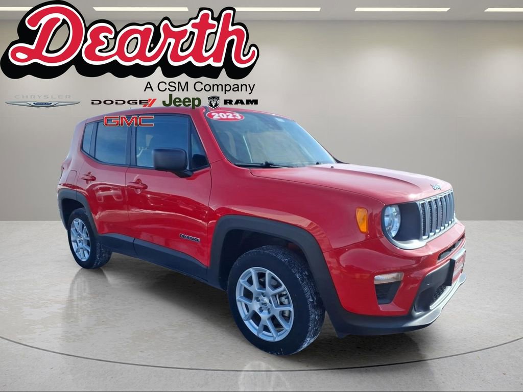 Used 2023 Jeep Renegade Latitude