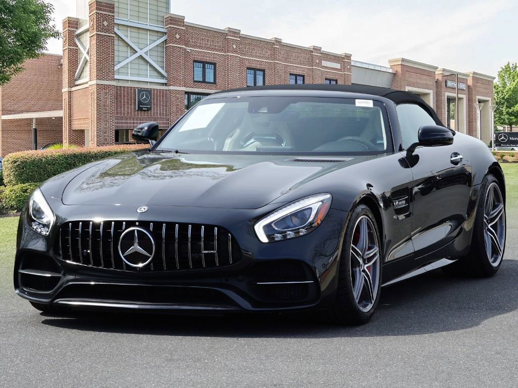 Used 2018 Mercedes-Benz AMG GT C image 4