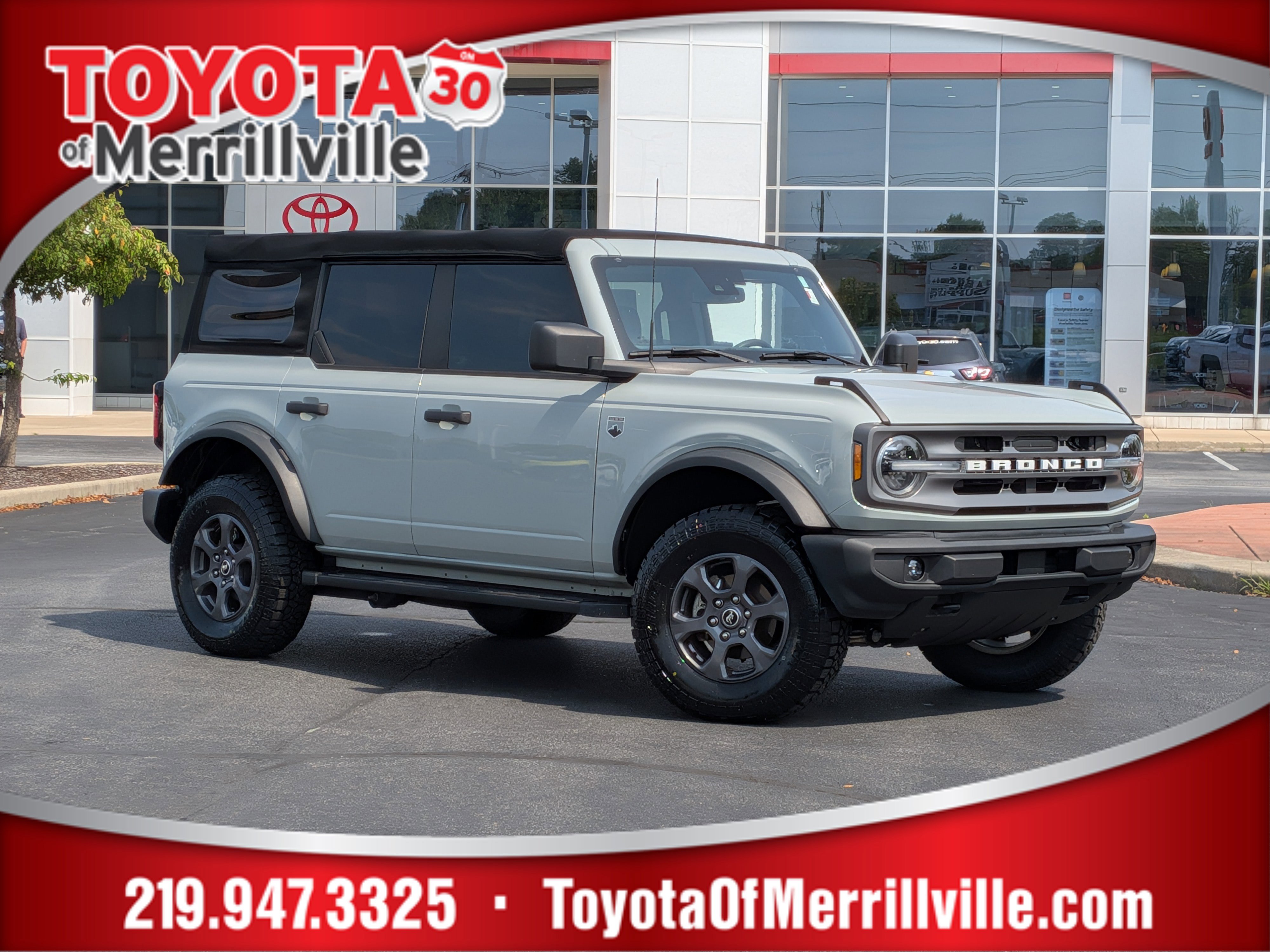 Used 2021 Ford Bronco Big Bend image 1
