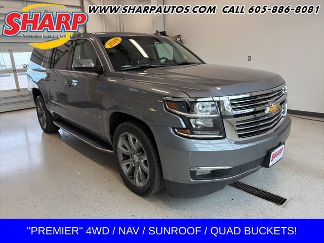 Used 2018 Chevrolet Suburban Premier AWD/4WD image 1