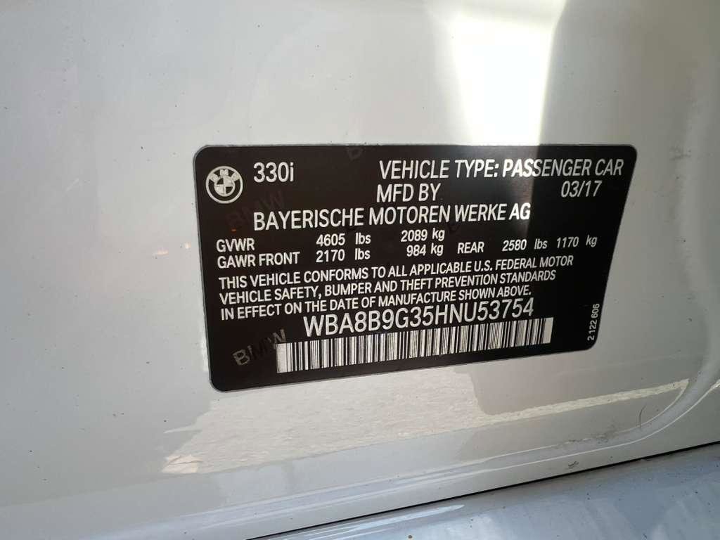 Used 2017 BMW 330i Sedan image 24
