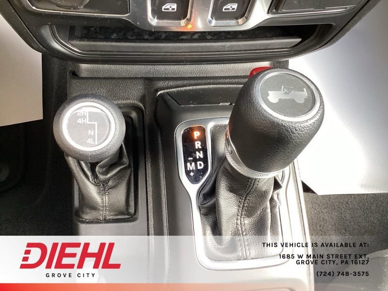 Used 2021 Jeep Wrangler Sport image 32