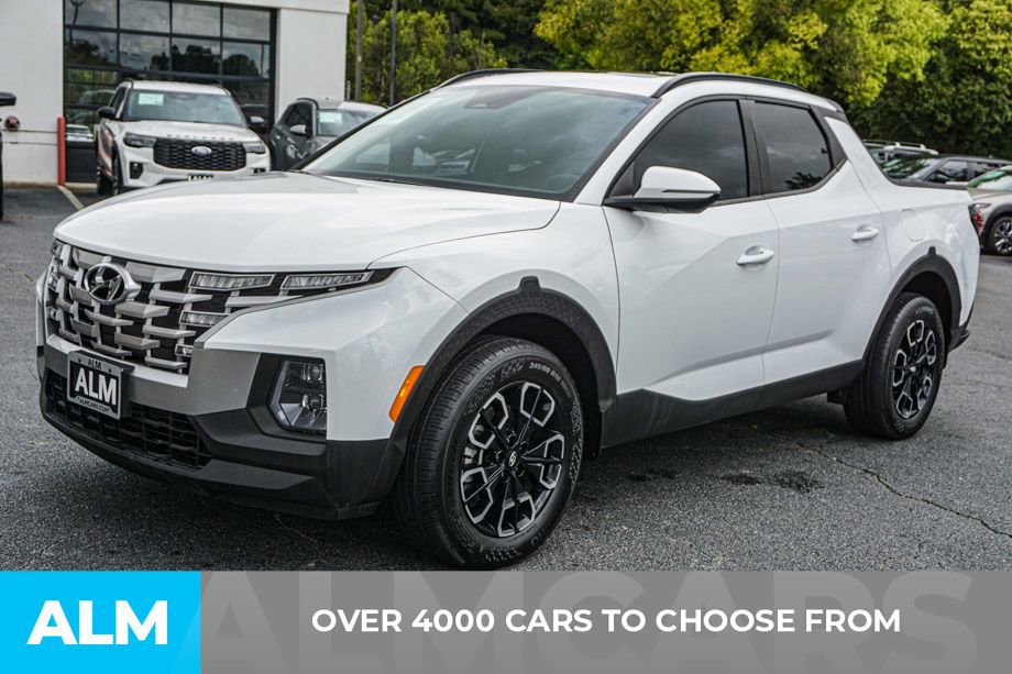 Used 2022 Hyundai Santa Cruz SEL Premium w/ Cargo Package image 3