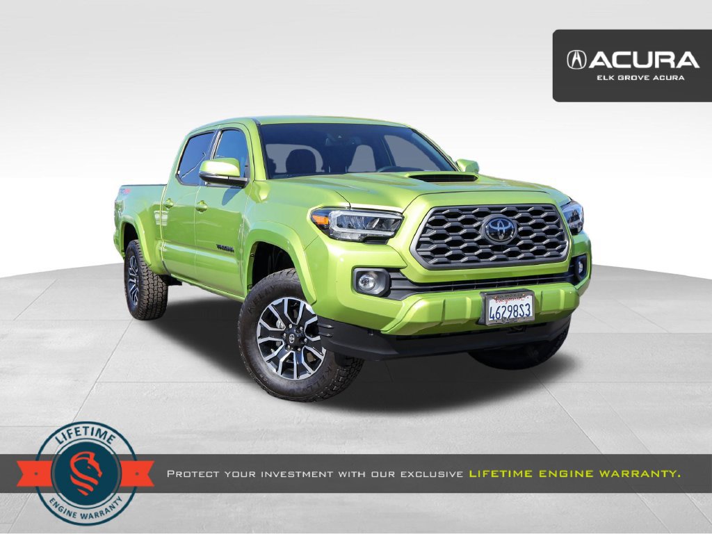 Used 2023 Toyota Tacoma TRD Sport AWD/4WD image 1