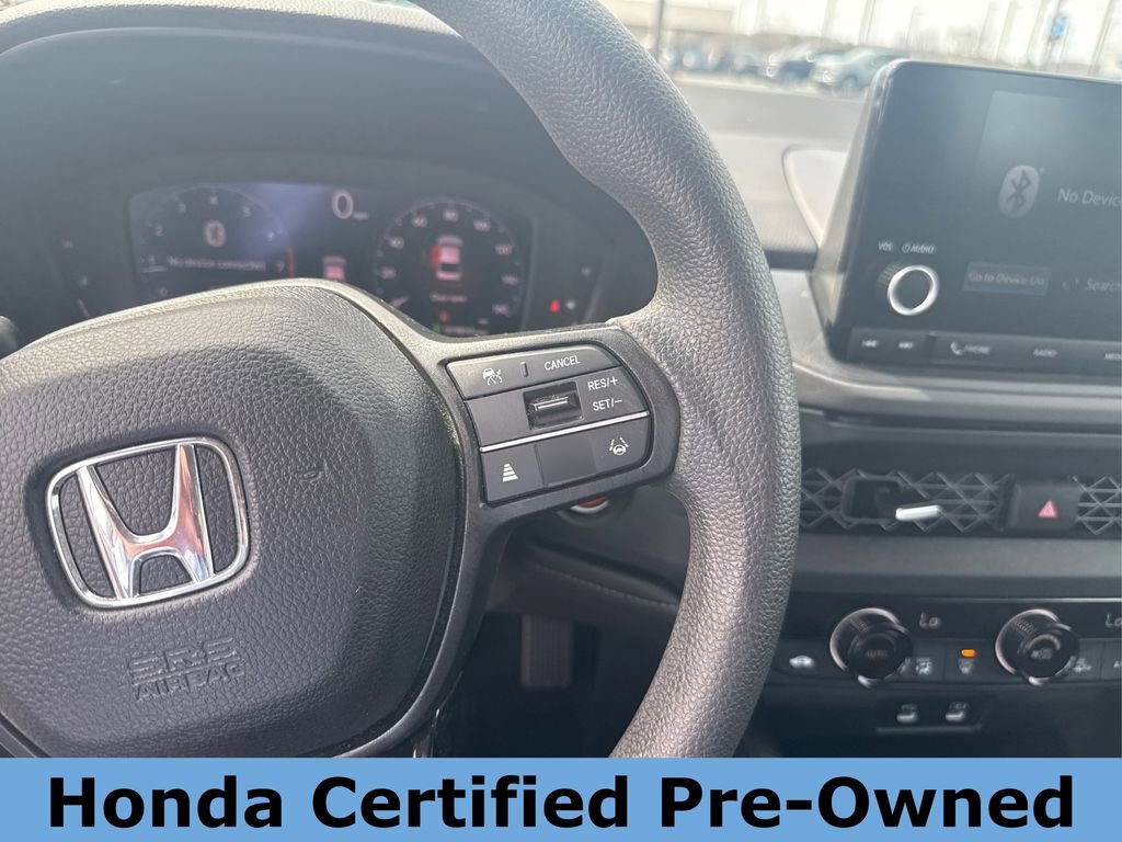 Certified 2024 Honda Accord EX image 30