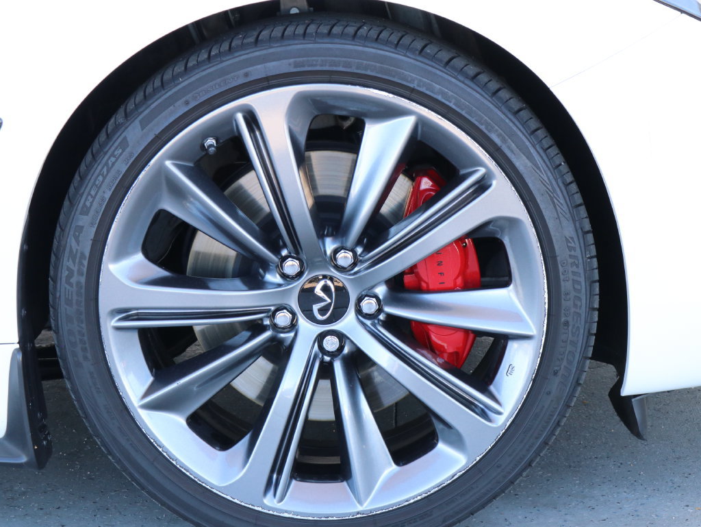 Used 2022 INFINITI Q60 Red Sport 400 w/ Carbon Fiber Package AWD/4WD image 44