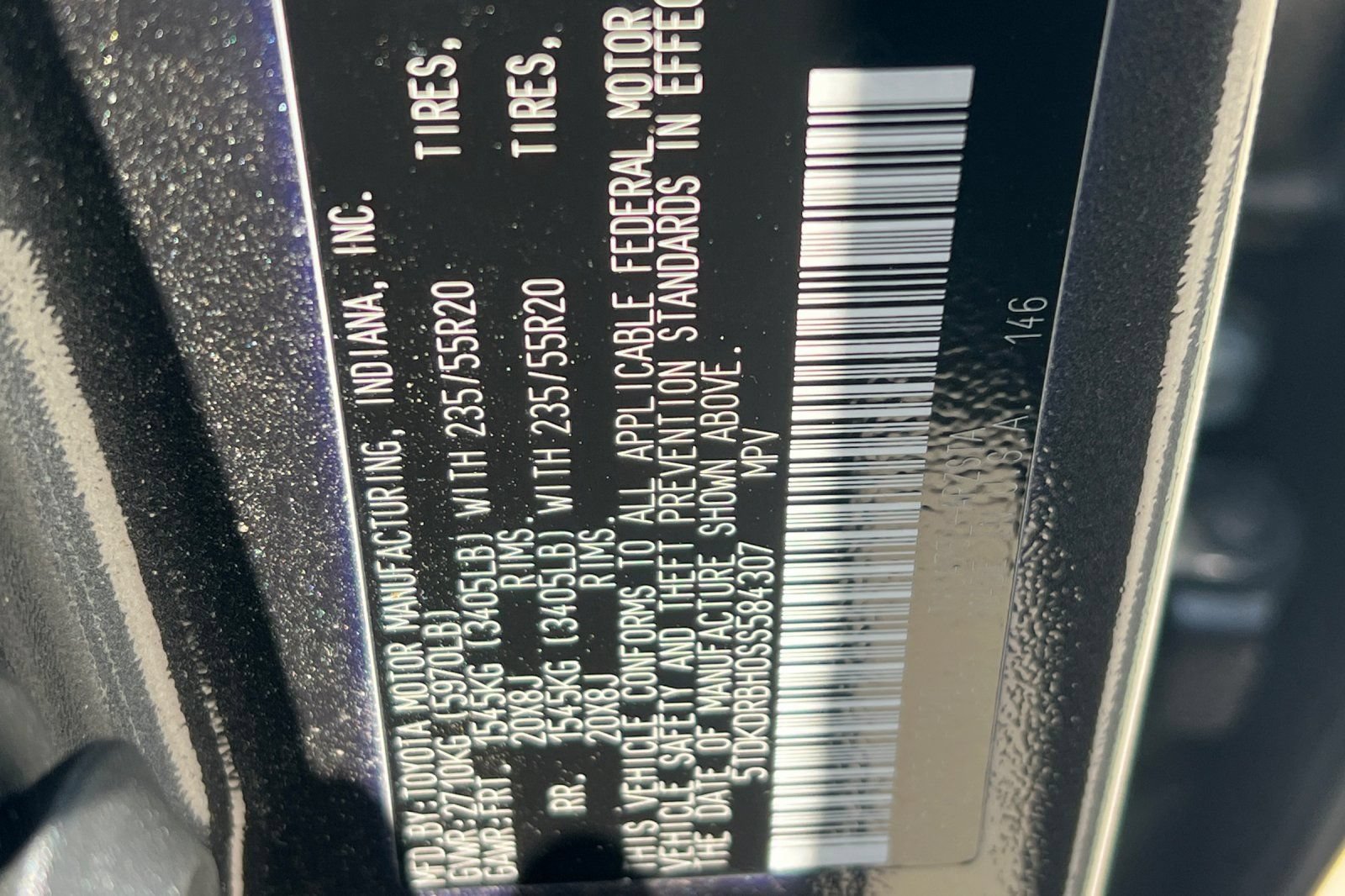 Certified 2025 Toyota Highlander XSE AWD/4WD image 26