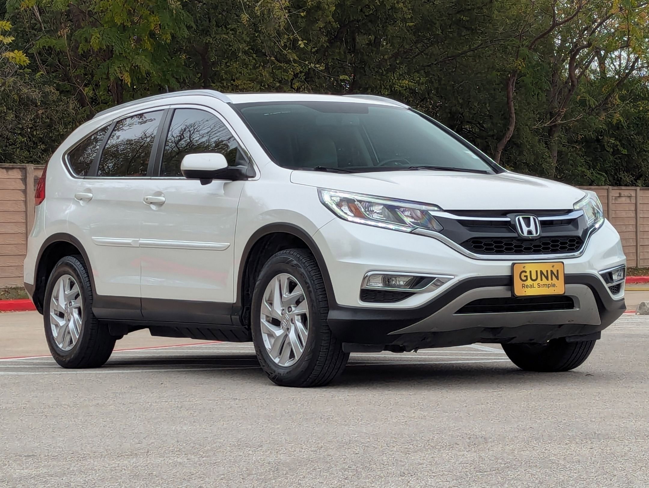 Used 2015 Honda CR-V EX-L image 2