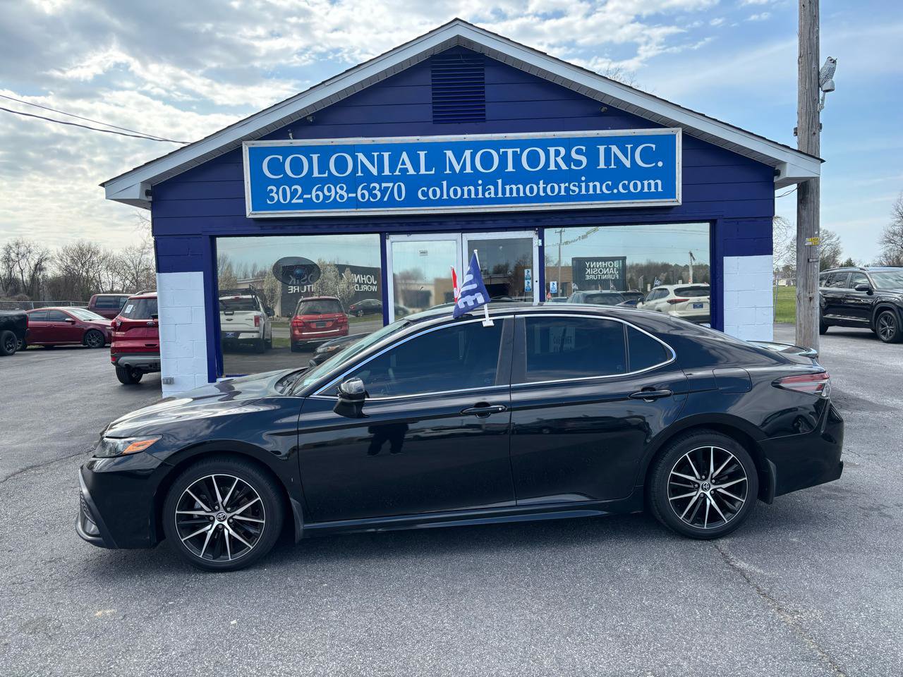Used 2021 Toyota Camry SE