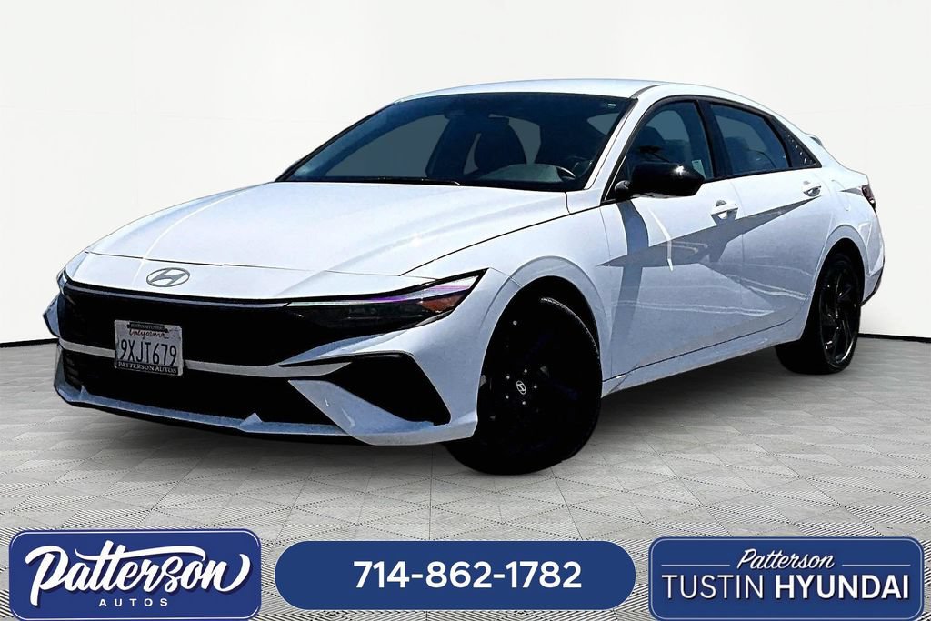 Certified 2026 Hyundai Elantra SEL