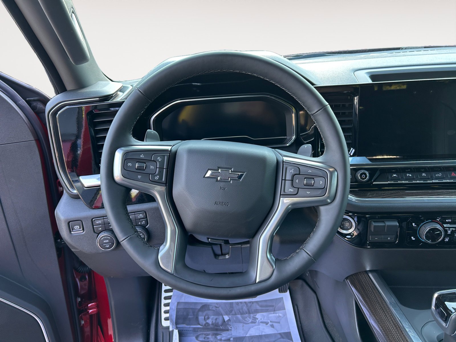 New 2025 Chevrolet Silverado 1500 RST image 12