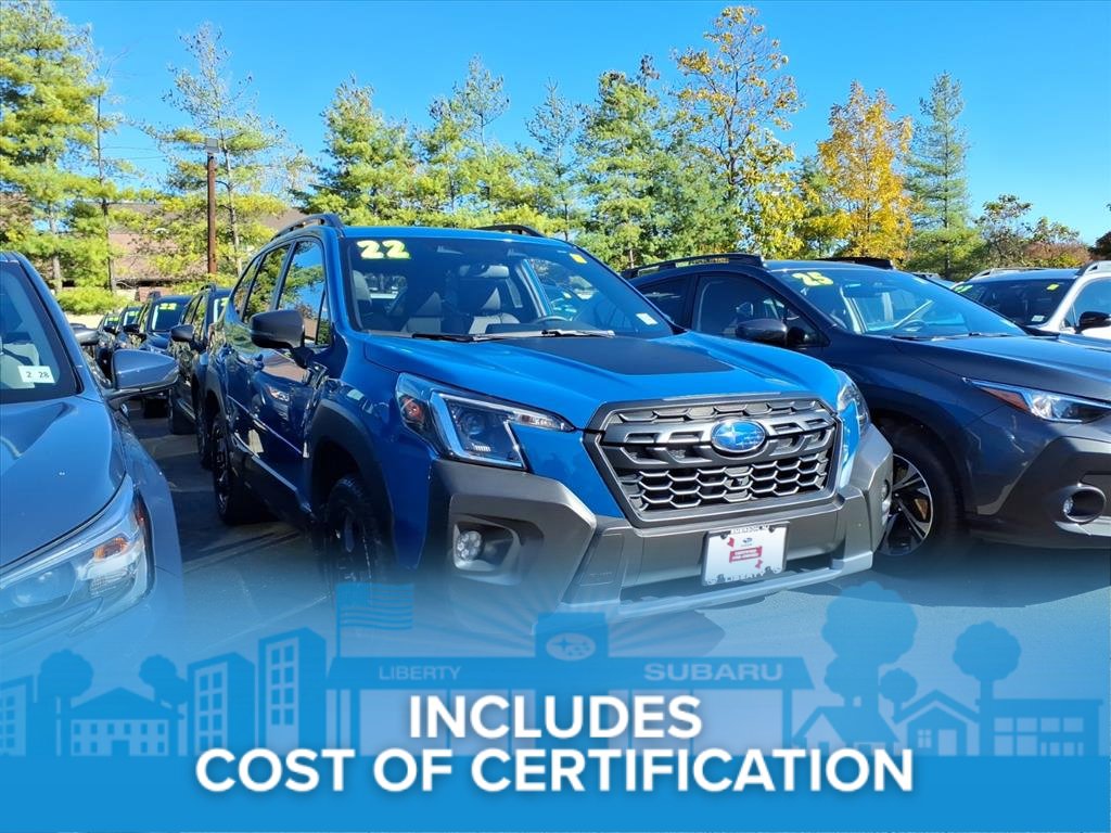 Used 2022 Subaru Forester Wilderness