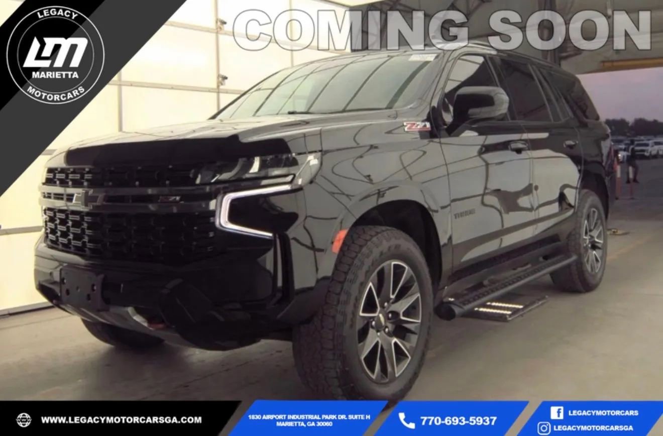 Used 2021 Chevrolet Tahoe Z71 image 1