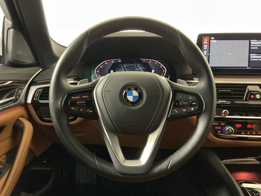 Certified 2023 BMW 540i w/ Premium Package RWD image 16