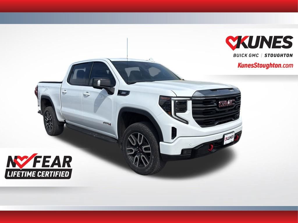 Used 2024 GMC Sierra 1500 AT4 w/ Technology Package AWD/4WD image 1