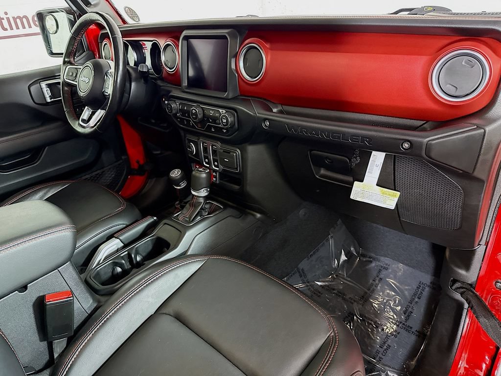 Used 2022 Jeep Wrangler Rubicon w/ Steel Bumper Group AWD/4WD image 31
