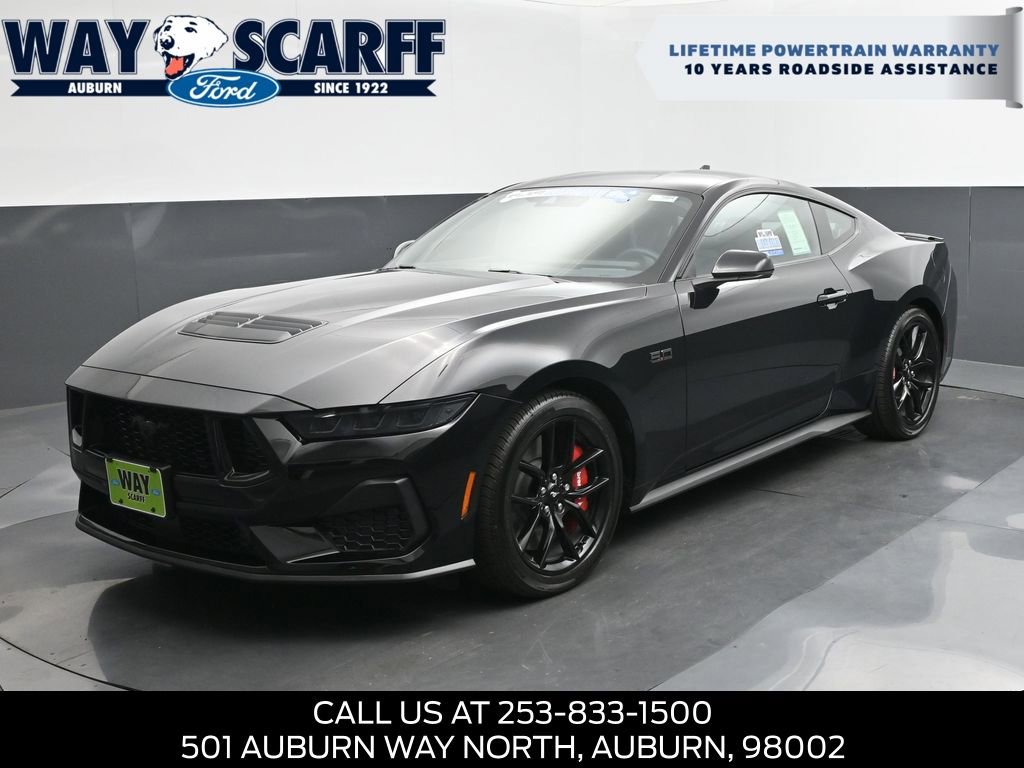 New 2025 Ford Mustang GT Premium image 1