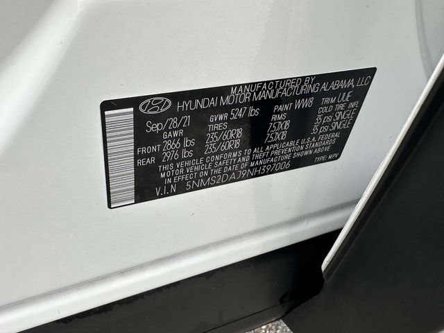 Used 2022 Hyundai Santa Fe SEL image 31