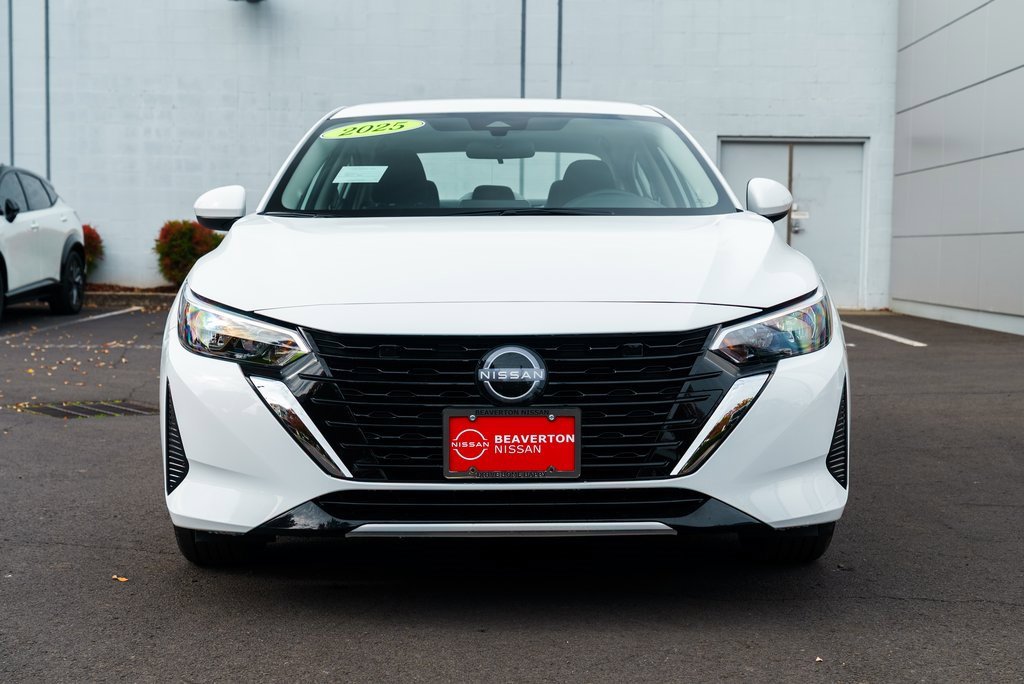 New 2025 Nissan Sentra SV w/ Trunk Package image 2