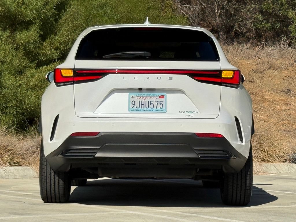 Certified 2024 Lexus NX 350h AWD image 12