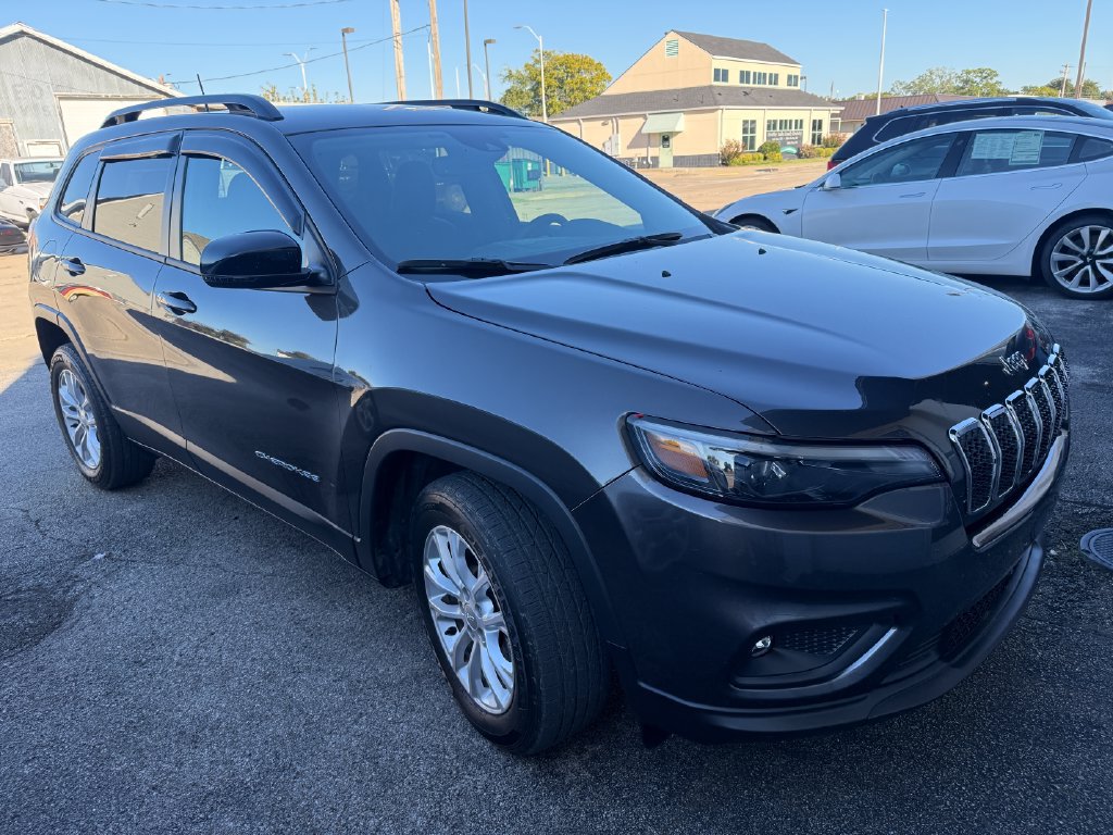 Used 2022 Jeep Cherokee Latitude Lux FWD image 11