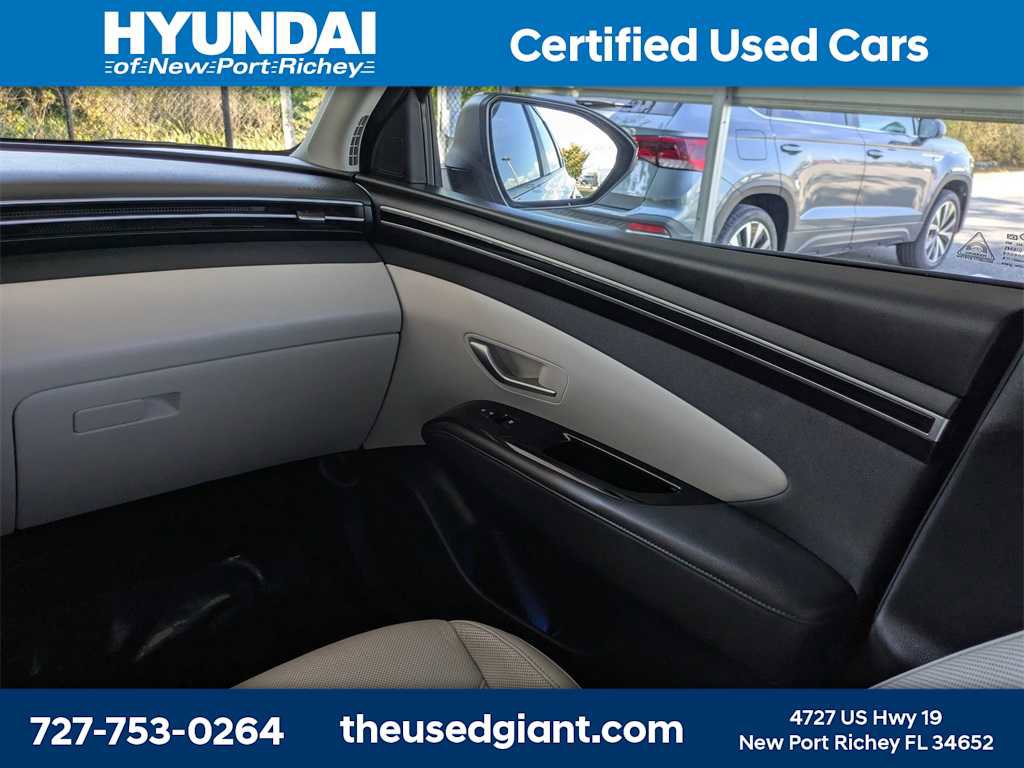 Certified 2022 Hyundai Tucson SEL w/ Convenience + Premium Package image 20