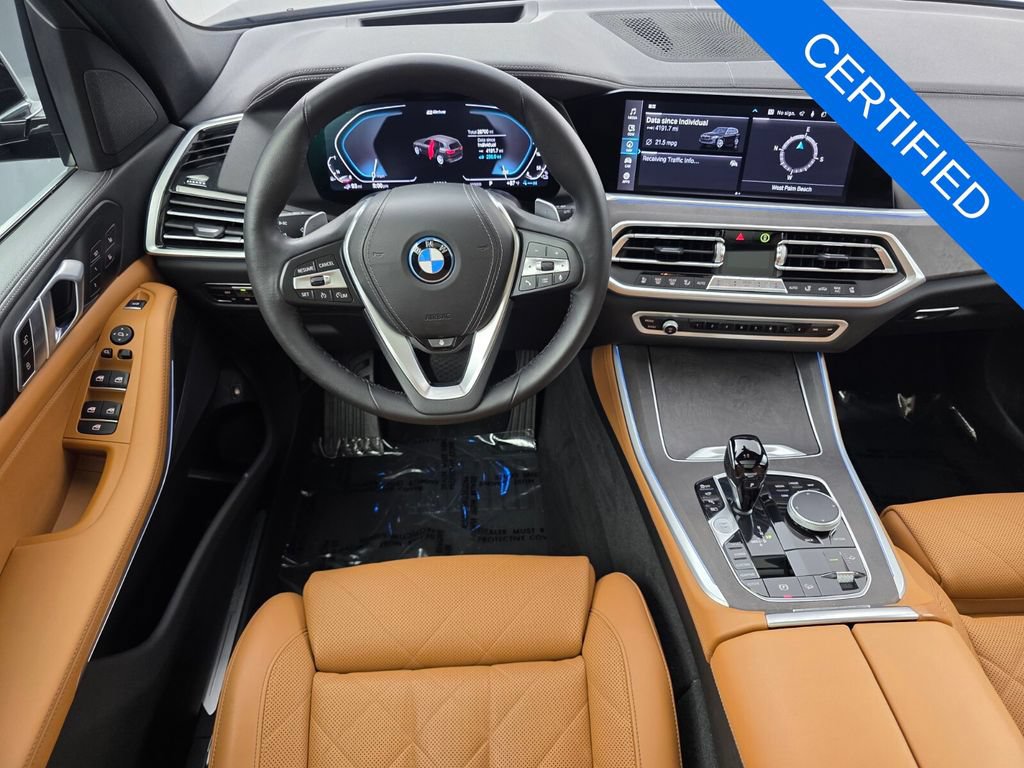 Certified 2023 BMW X5 xDrive45e w/ Luxury Seating Package AWD/4WD image 13
