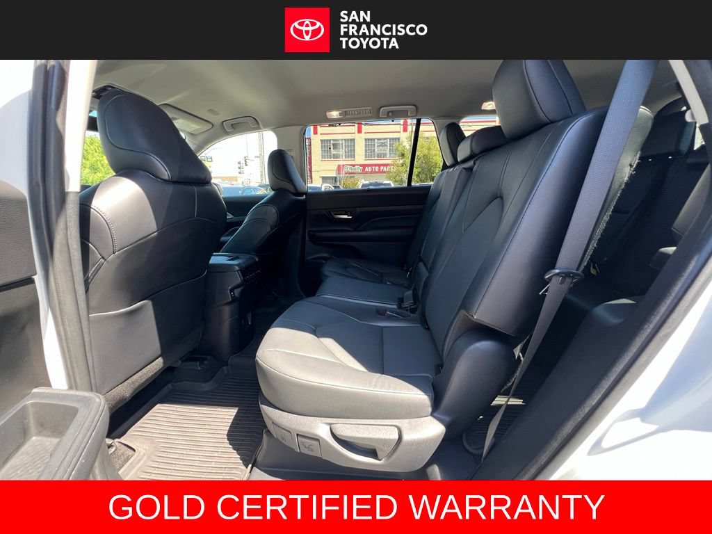 Certified 2024 Toyota Grand Highlander FWD image 15