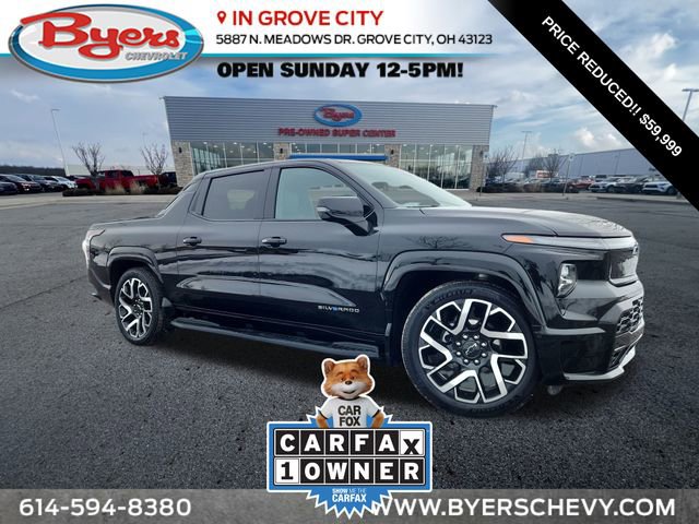 Used 2024 Chevrolet Silverado EV RST image 1