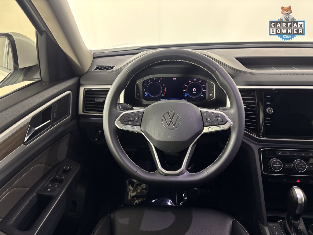 Used 2023 Volkswagen Atlas SEL AWD/4WD image 17