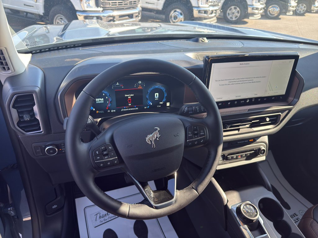 New 2025 Ford Bronco Sport Outer Banks w/ Outer Banks Tech Package+ image 9
