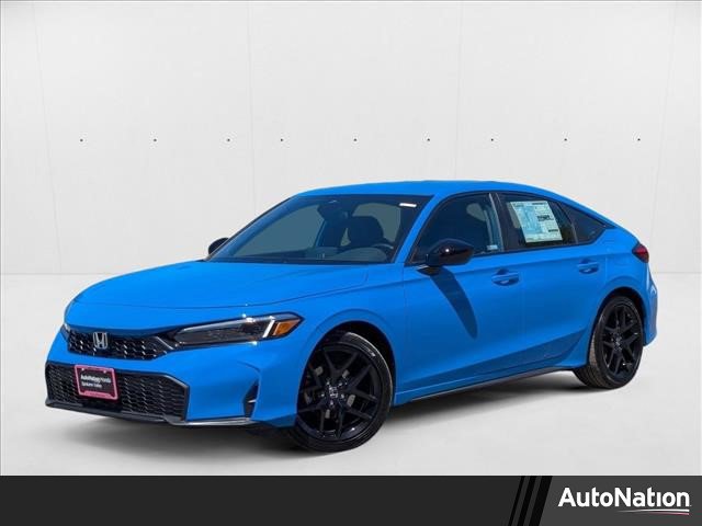 New 2025 Honda Civic Sport