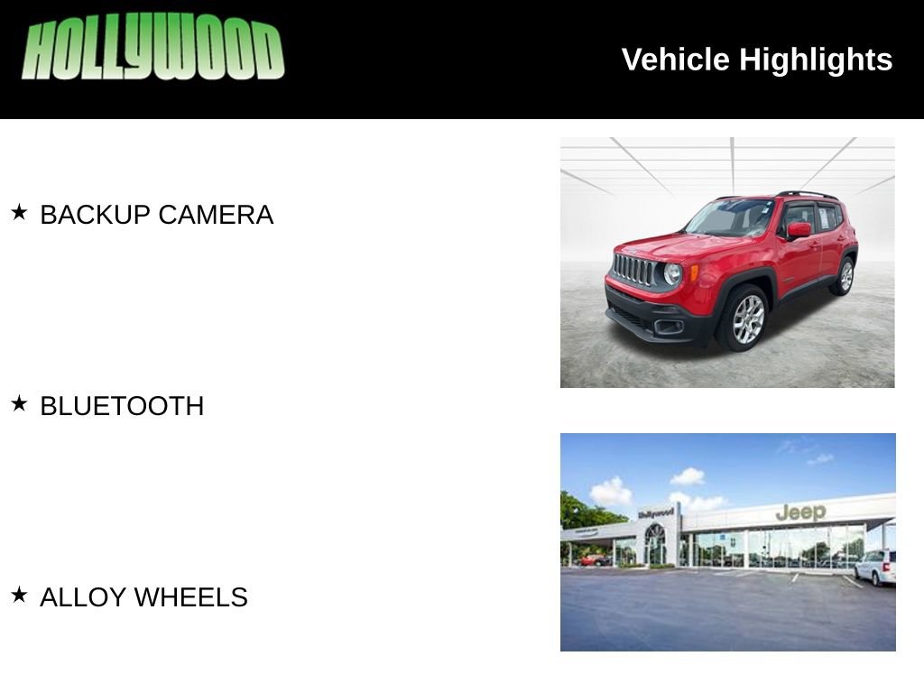 Used 2015 Jeep Renegade Latitude image 3