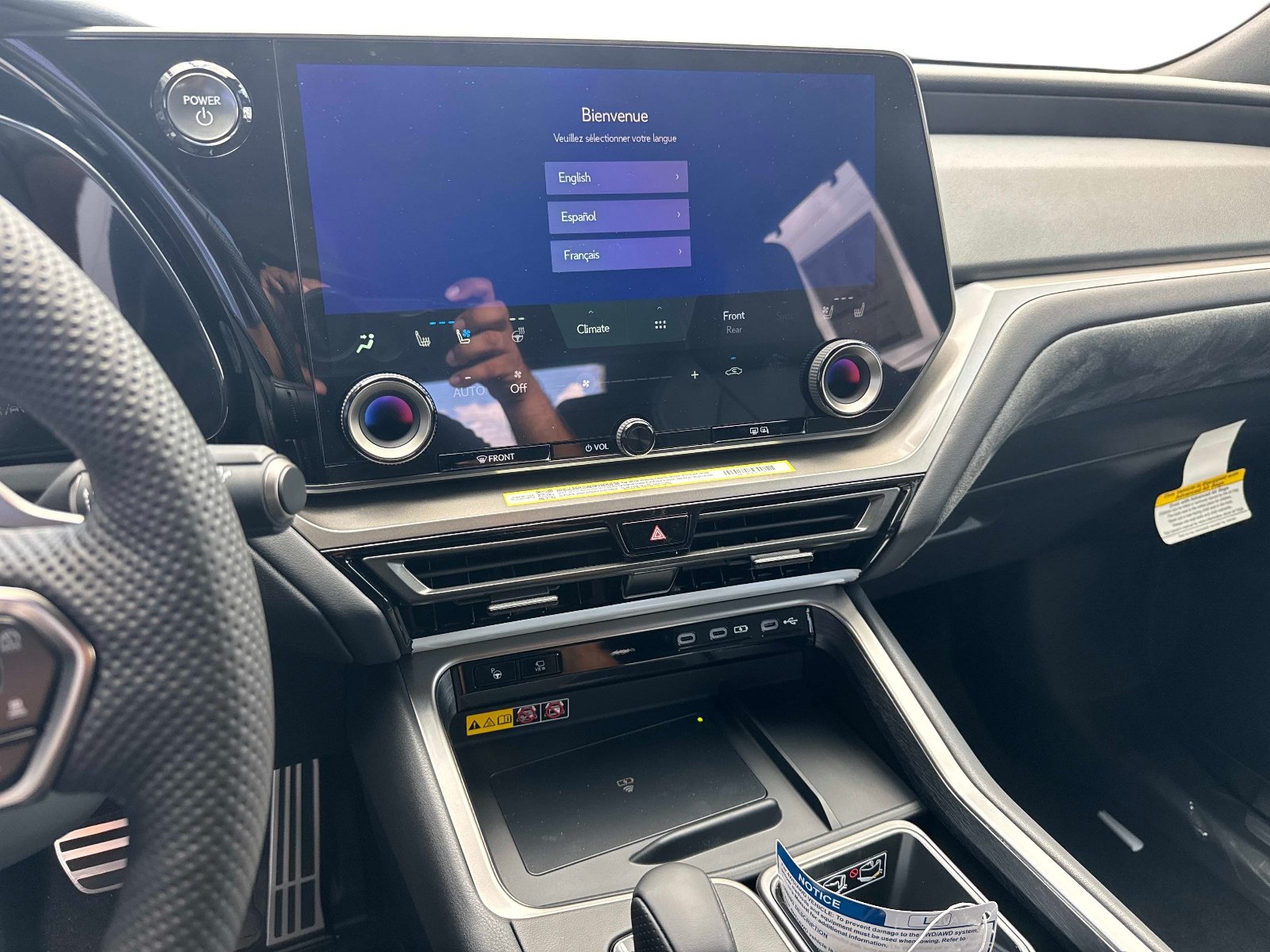 New 2026 Lexus TX 500h AWD w/ Technology Package image 25