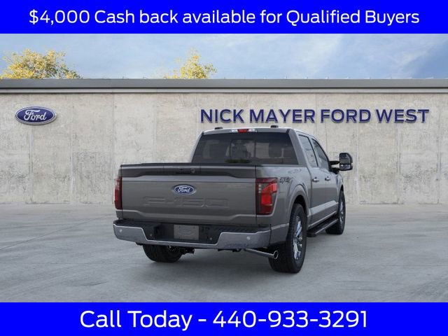 New 2025 Ford F150 XLT w/ Equipment Group 303A High image 9