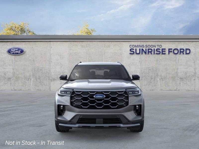 New 2026 Ford Explorer Platinum RWD image 6