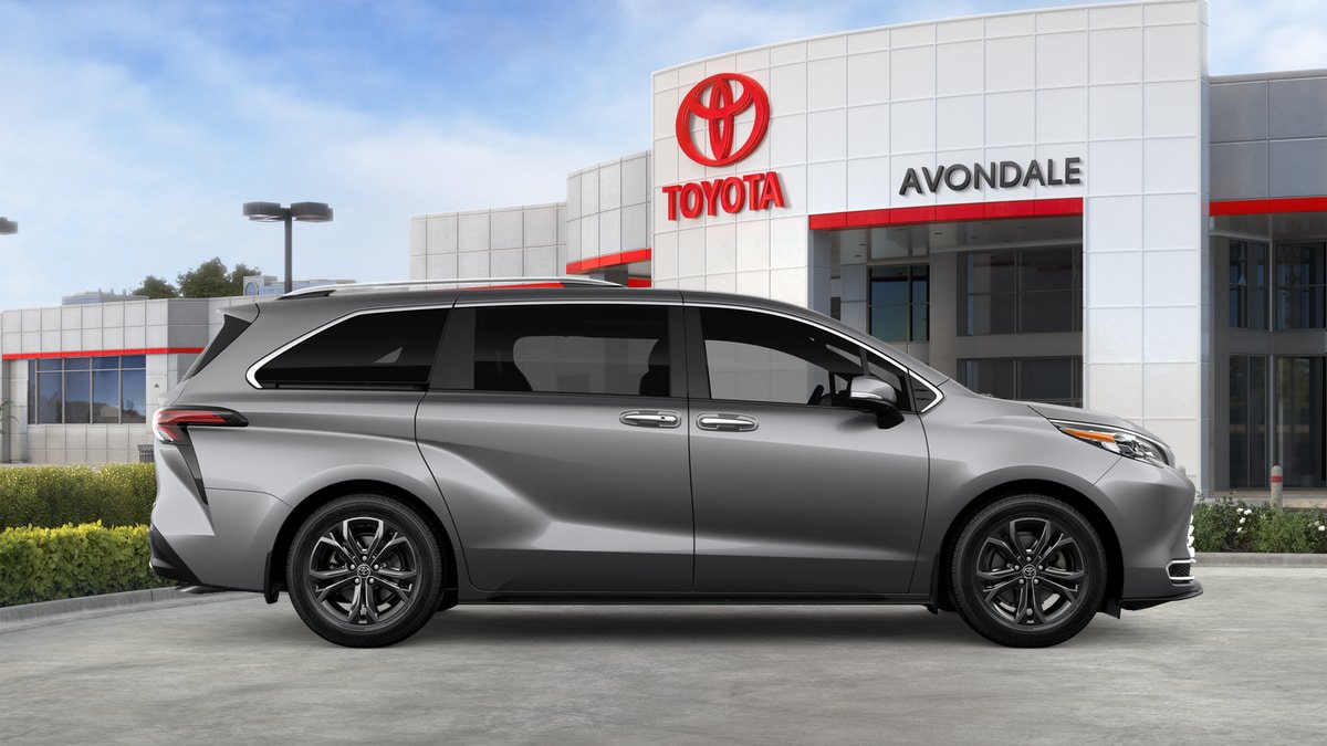 New 2026 Toyota Sienna Platinum AWD/4WD image 12