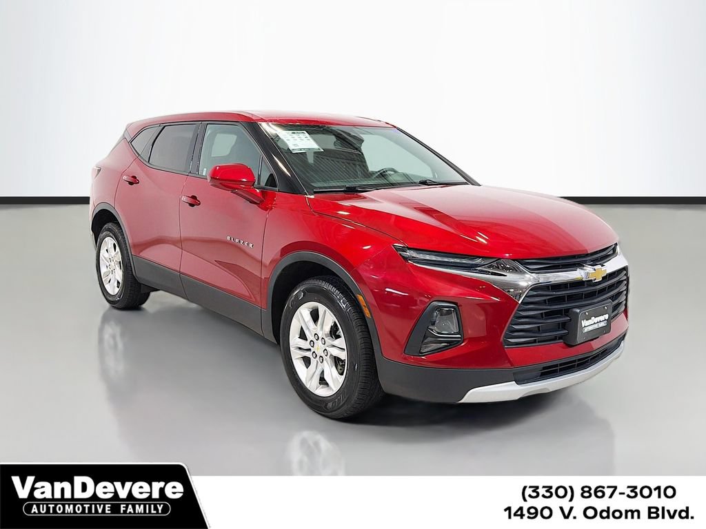 Used 2022 Chevrolet Blazer LT AWD/4WD image 1
