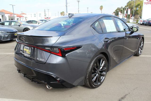 Used 2022 Lexus IS 350 F Sport w/ Accessory Package RWD image 17