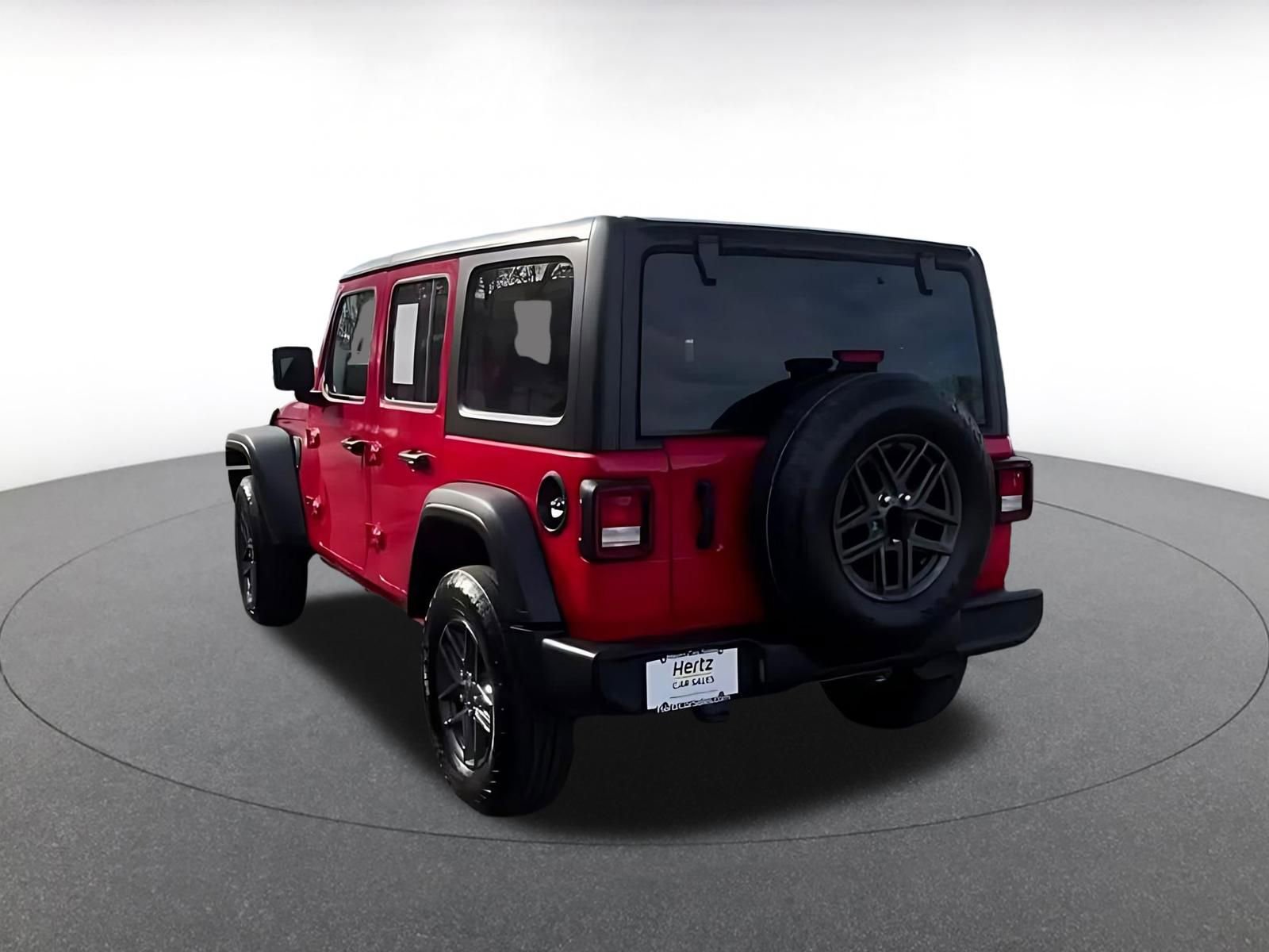 Used 2025 Jeep Wrangler Sport S image 12