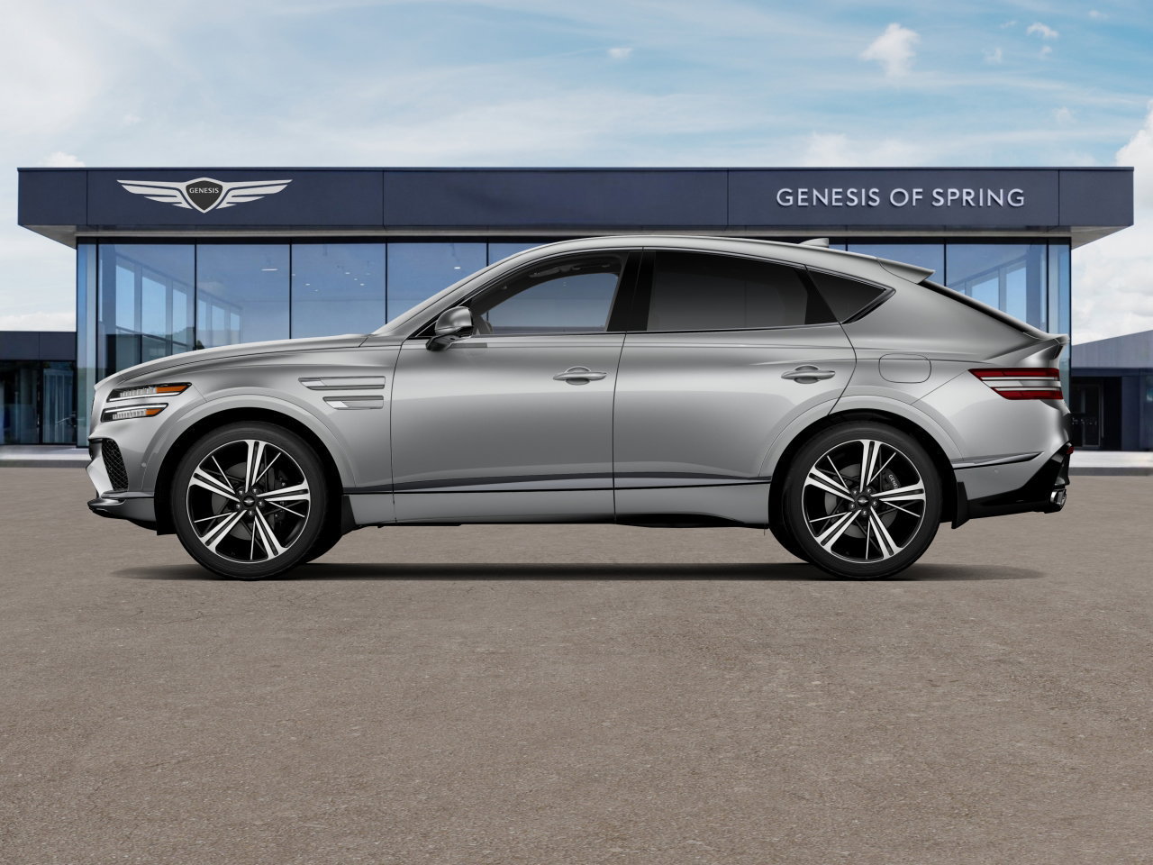 New 2026 Genesis GV80 3.5T e-SC AWD/4WD image 3