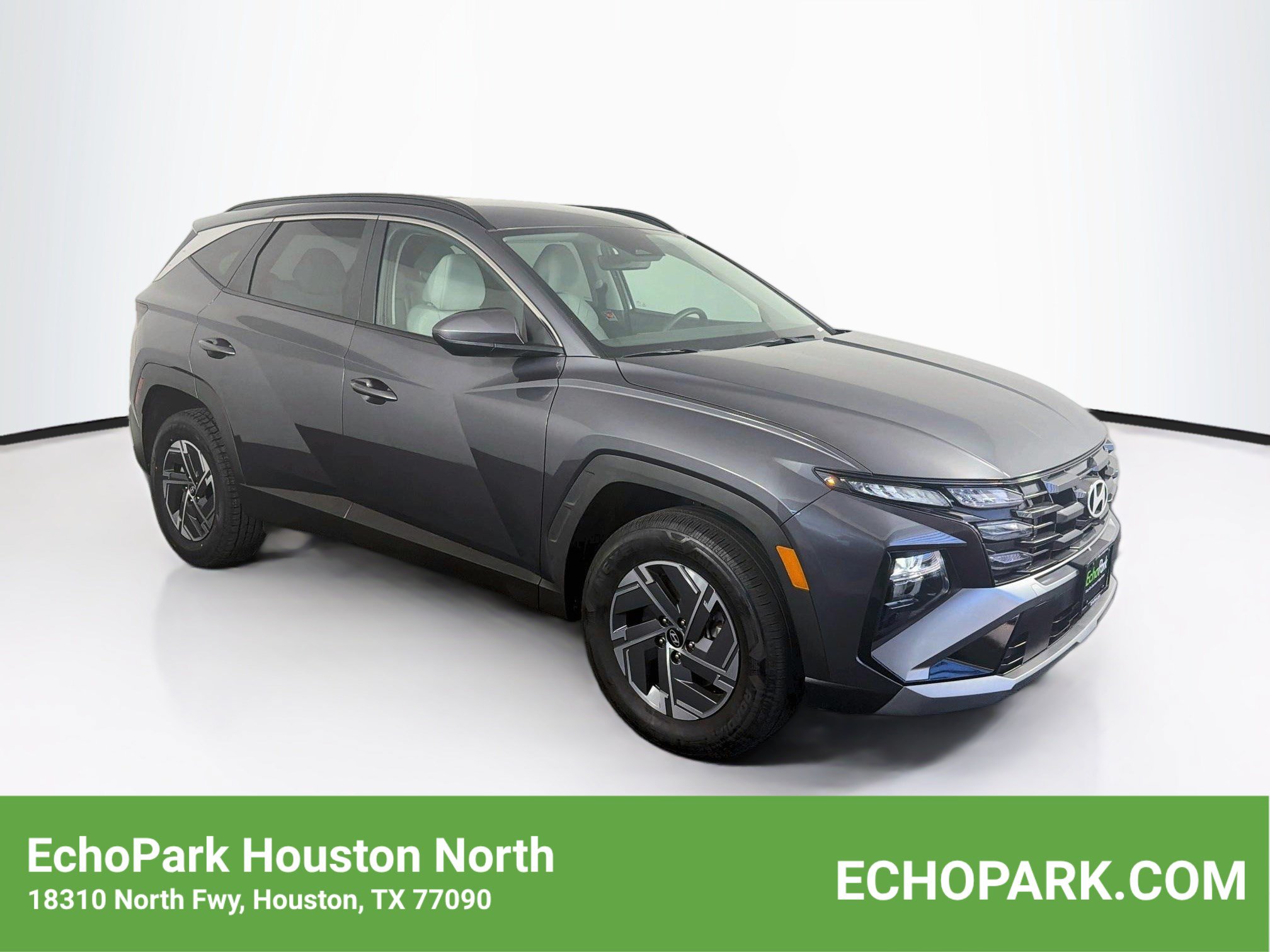 Used 2025 Hyundai Tucson Blue AWD/4WD image 1