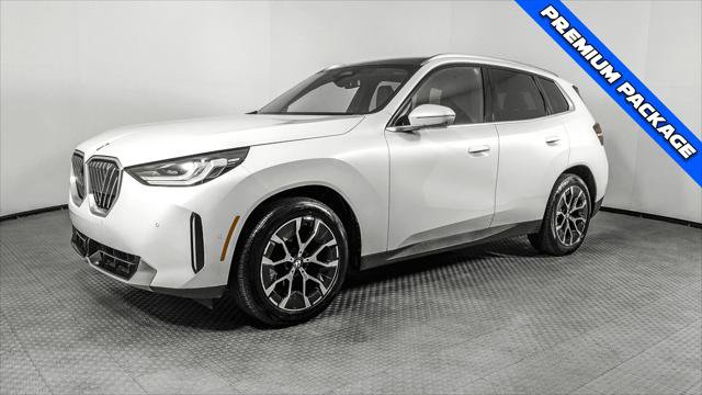 Used 2025 BMW X3 xDrive30i w/ Premium Package AWD/4WD image 2