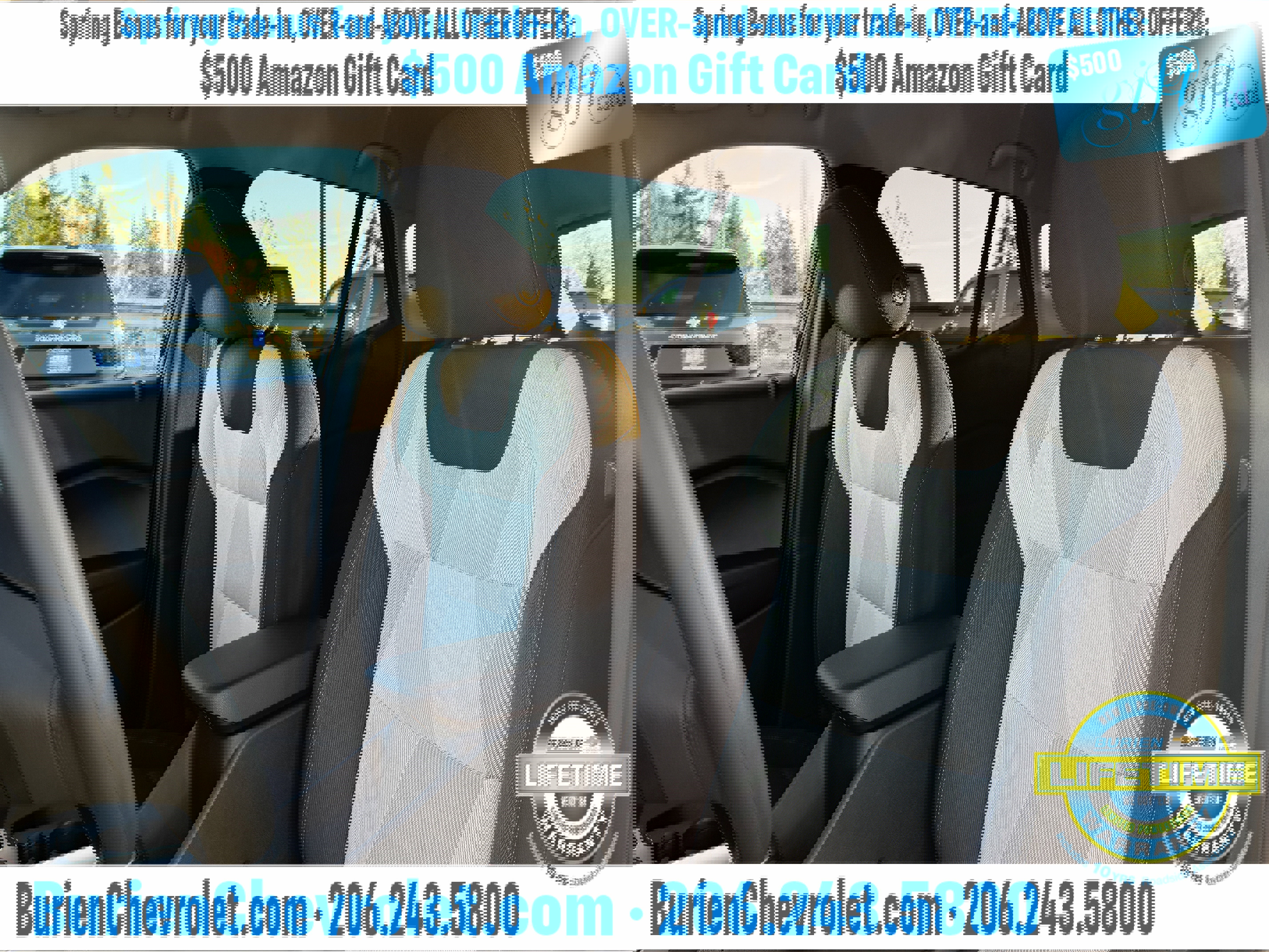 Used 2025 Chevrolet Trax LS w/ LS Convenience Package image 10