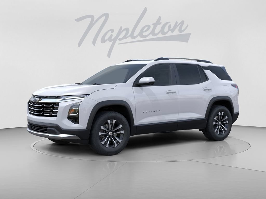 New 2027 Chevrolet Equinox LT w/ Convenience Package II AWD/4WD image 3