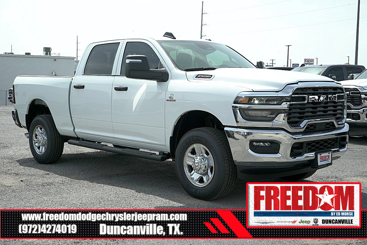 New 2025 RAM 2500 Tradesman AWD/4WD image 7