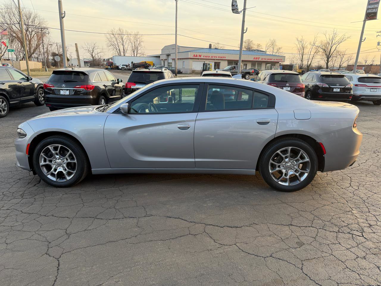 Used 2016 Dodge Charger SXT AWD/4WD image 4