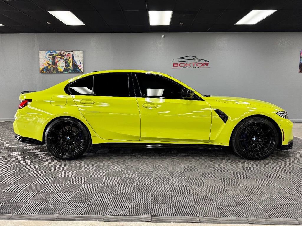 Used 2022 BMW M3 Competition image 19