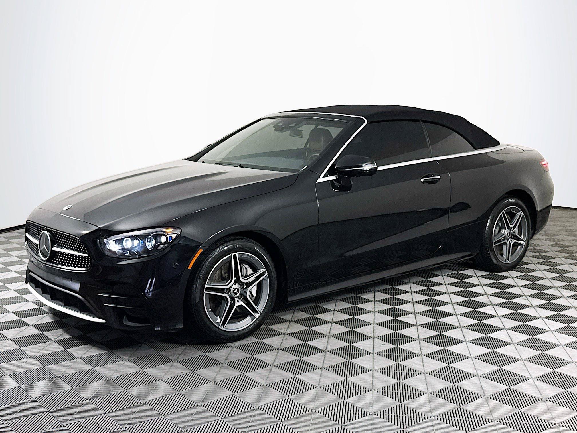 Used 2022 Mercedes-Benz E 450 4MATIC Cabriolet image 4